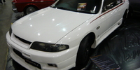 Melbourne Auto Salon Semi Final - Nissan Skyline R33 - White
